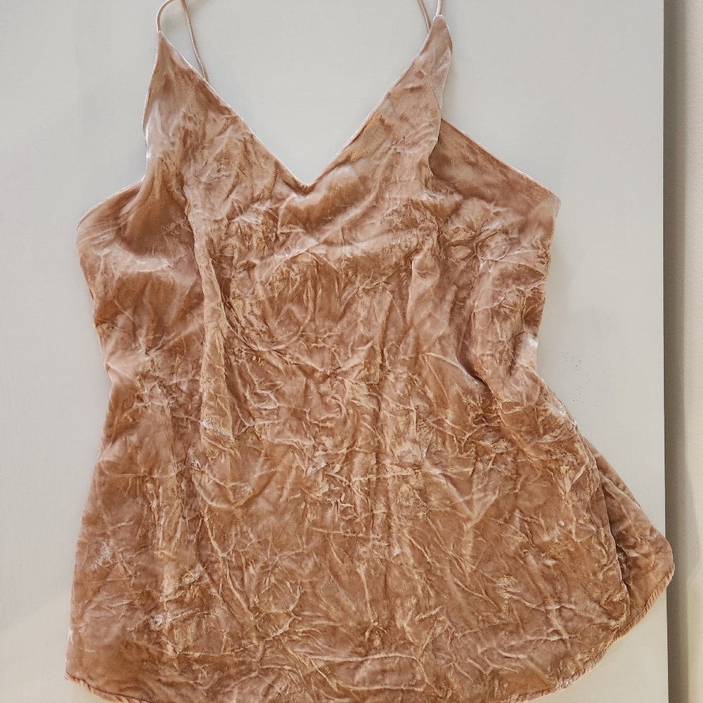 Are you am I velvet mini dress size Medium